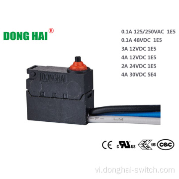 Công tắc khóa trung tâm Bịt kín Micro Switch